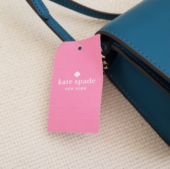 Kate Spade New York Staci Small Flap Crossbody Bag - Picture 14 of 16